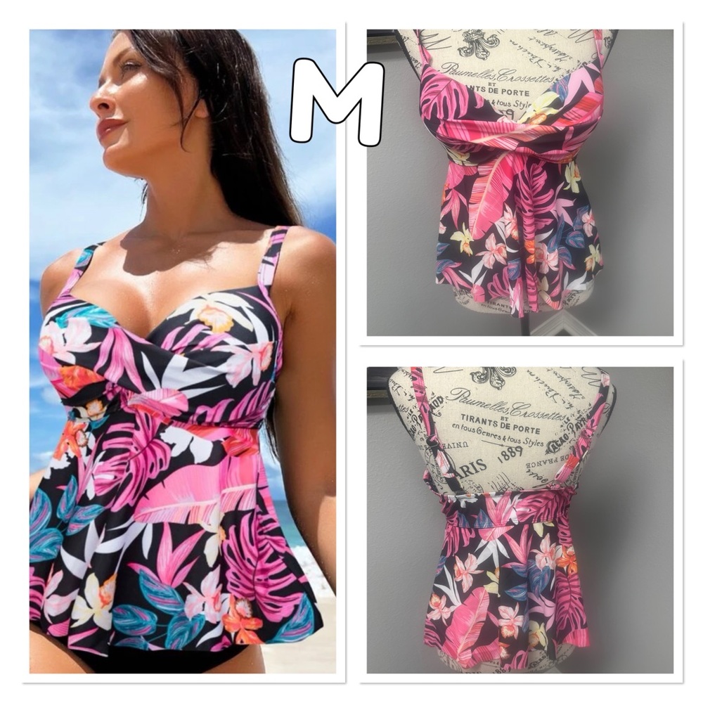 Tankini top. Size Medium